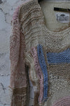 ARCHIVIO J.M.Ribot Crochet Hand Crochet Sweater KN46